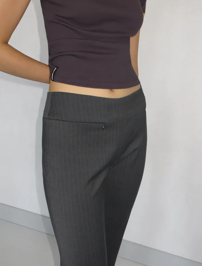 Saba Dark Grey Women Paloma Wool Trousers