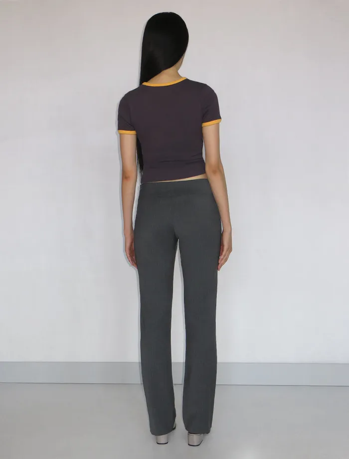 Saba Dark Grey Women Paloma Wool Trousers