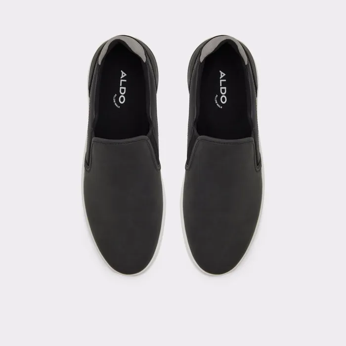 Saredon Black Men ALDO Loafers and SlipOns