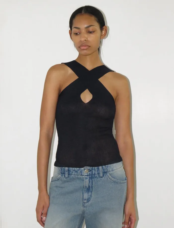 Saric Navy Women Paloma Wool Tops