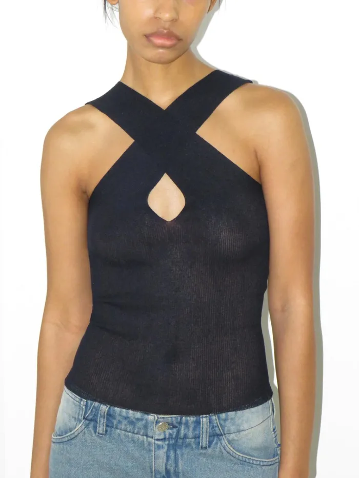 Saric Navy Women Paloma Wool Tops