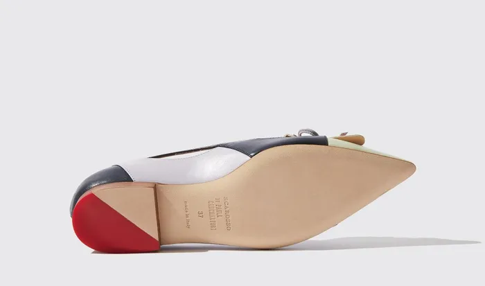 Scarosso Ballerinas Women Passiflora Multicolor 8211 Calf