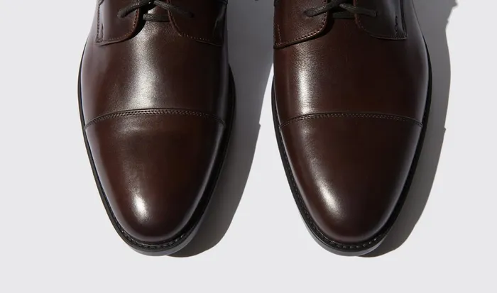 Scarosso Boots Men Dante Moro Dark Brown Calf
