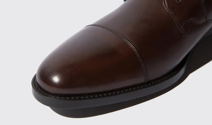 Scarosso Boots Men Dante Moro Dark Brown Calf