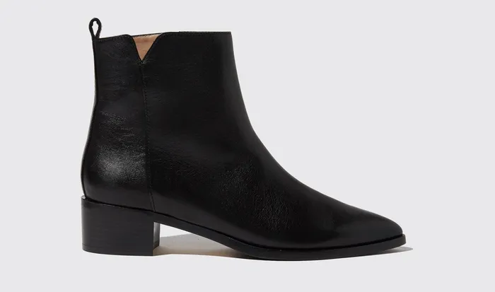 Scarosso Boots Women Alba Nera Black 8211 Calf