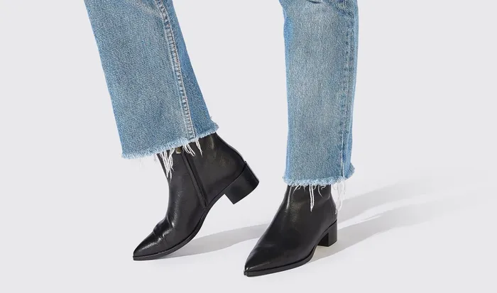 Scarosso Boots Women Alba Nera Black 8211 Calf