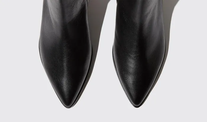 Scarosso Boots Women Alba Nera Black 8211 Calf