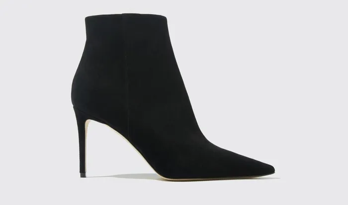 Scarosso Boots Women Anya Black Suede Black 8211 Suede