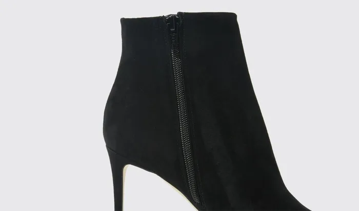 Scarosso Boots Women Anya Black Suede Black 8211 Suede