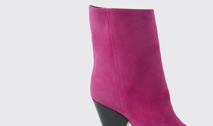 Scarosso Boots Women Emily Fuchsia Suede Fuchsia 8211 Suede