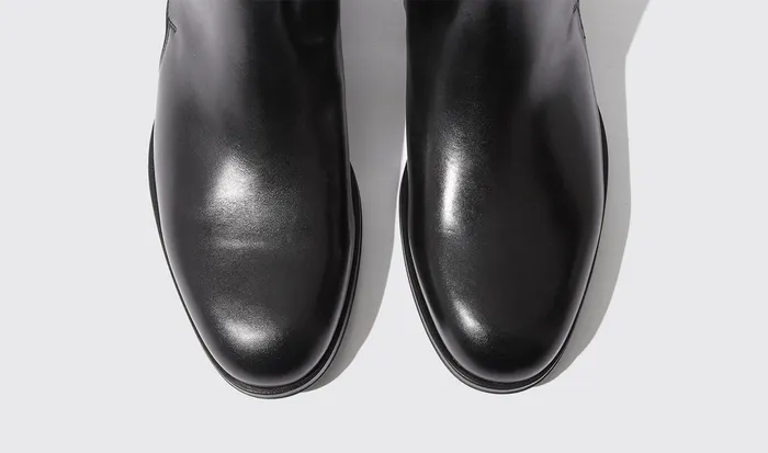 Scarosso Jodhpur Boots Women Lara Nera Black 8211 Calf