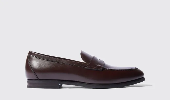 Scarosso Loafers Men Renato Moro Brown 8211 Calf