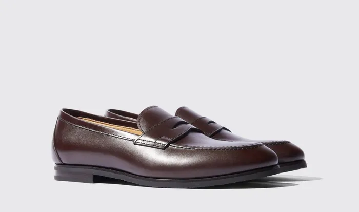 Scarosso Loafers Men Renato Moro Brown 8211 Calf