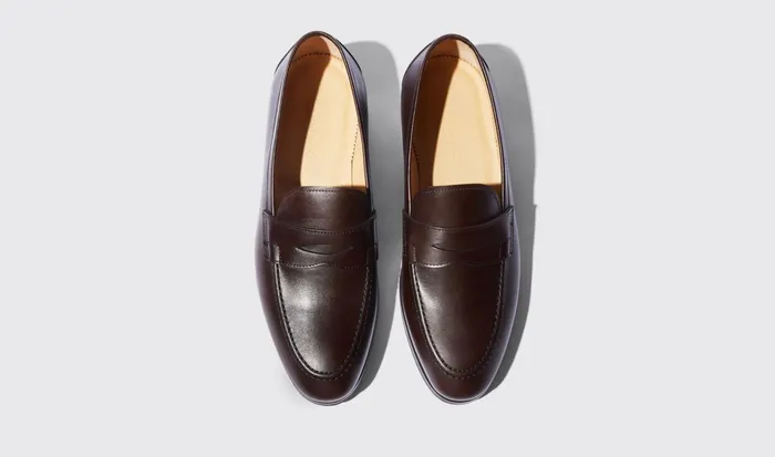 Scarosso Loafers Men Renato Moro Brown 8211 Calf