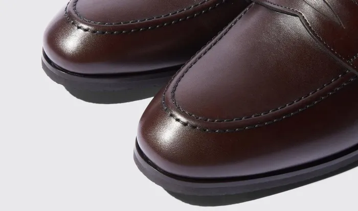 Scarosso Loafers Men Renato Moro Brown 8211 Calf