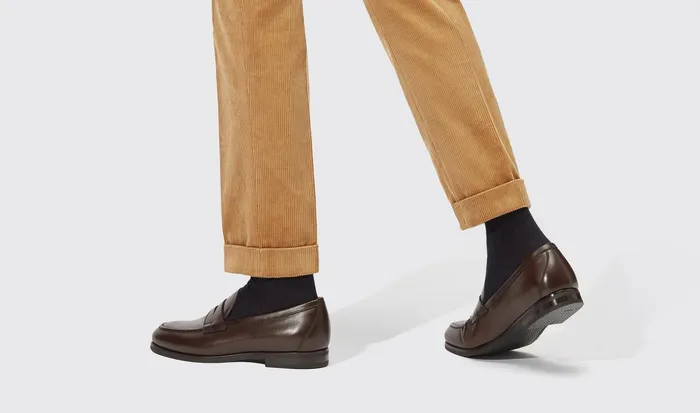 Scarosso Loafers Men Renato Moro Brown 8211 Calf