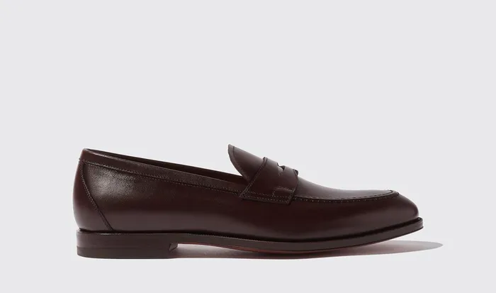 Scarosso Loafers Men Stefano Marrone Brown 8211 Calf