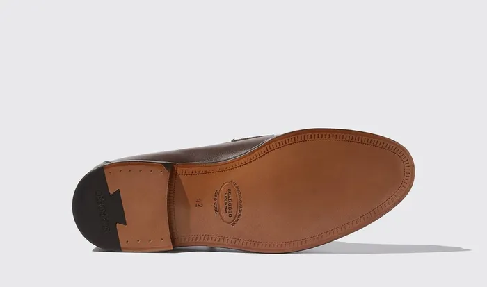 Scarosso Loafers Men Stefano Marrone Brown 8211 Calf