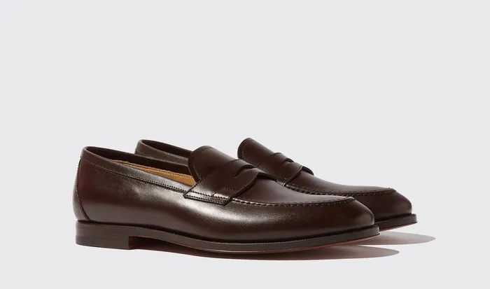 Scarosso Loafers Men Stefano Marrone Brown 8211 Calf