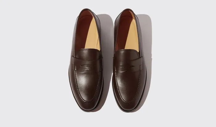 Scarosso Loafers Men Stefano Marrone Brown 8211 Calf