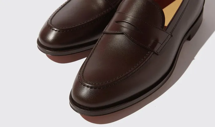 Scarosso Loafers Men Stefano Marrone Brown 8211 Calf