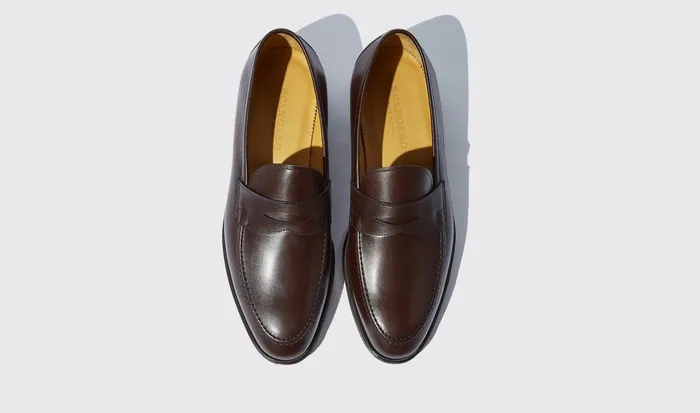 Scarosso Loafers Men Stefano Marrone Brown 8211 Calf
