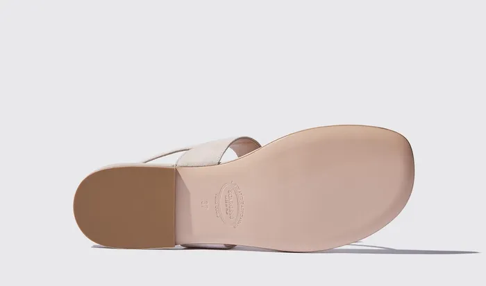Scarosso Sandals Women Emma Sabbia Scamosciata Sand 8211 Suede