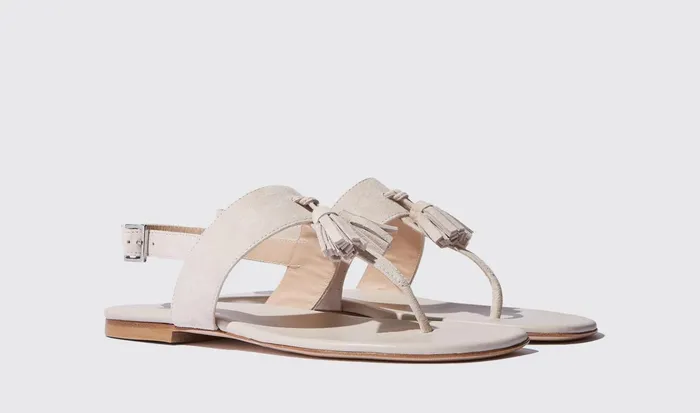 Scarosso Sandals Women Emma Sabbia Scamosciata Sand 8211 Suede