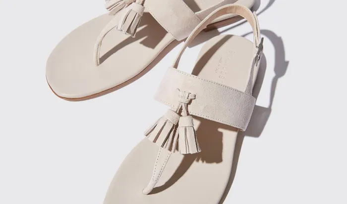 Scarosso Sandals Women Emma Sabbia Scamosciata Sand 8211 Suede