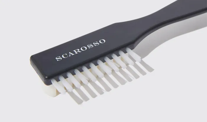 Scarosso Shoe Care Men Suede Brush Neutral 8211 For Leather