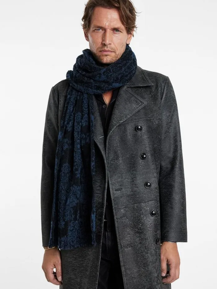 Scarves and Ties Men John Varvatos ANSON SCARF Corn Flower
