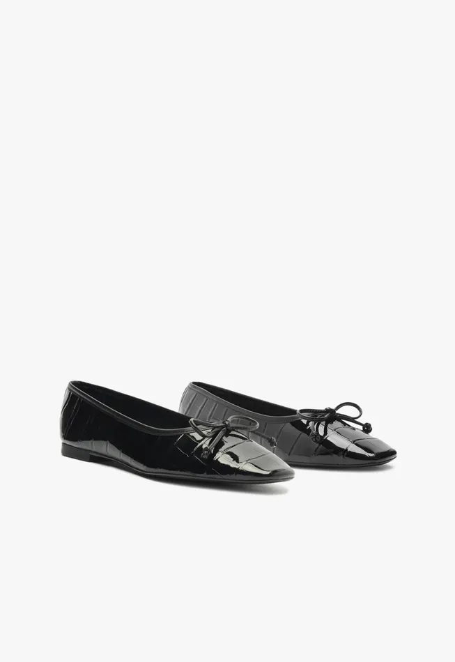 Schutz Shoes Ballerinas Women Arissa Ballet Flat Black