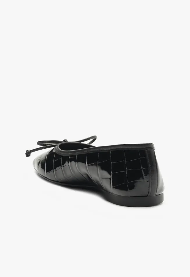 Schutz Shoes Ballerinas Women Arissa Ballet Flat Black