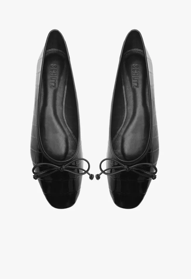 Schutz Shoes Ballerinas Women Arissa Ballet Flat Black