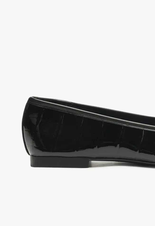 Schutz Shoes Ballerinas Women Arissa Ballet Flat Black