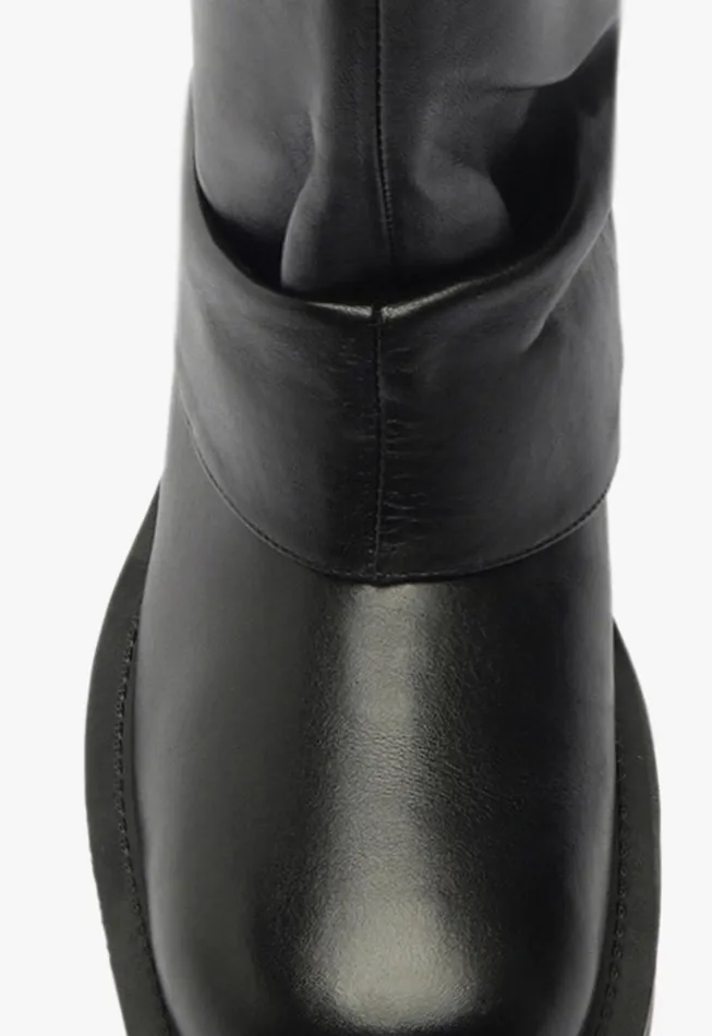 Schutz Shoes Boots Women Keira Up Cloak Boot Black Schutz Shoes Boots Women Keira Up Cloak Boot Black