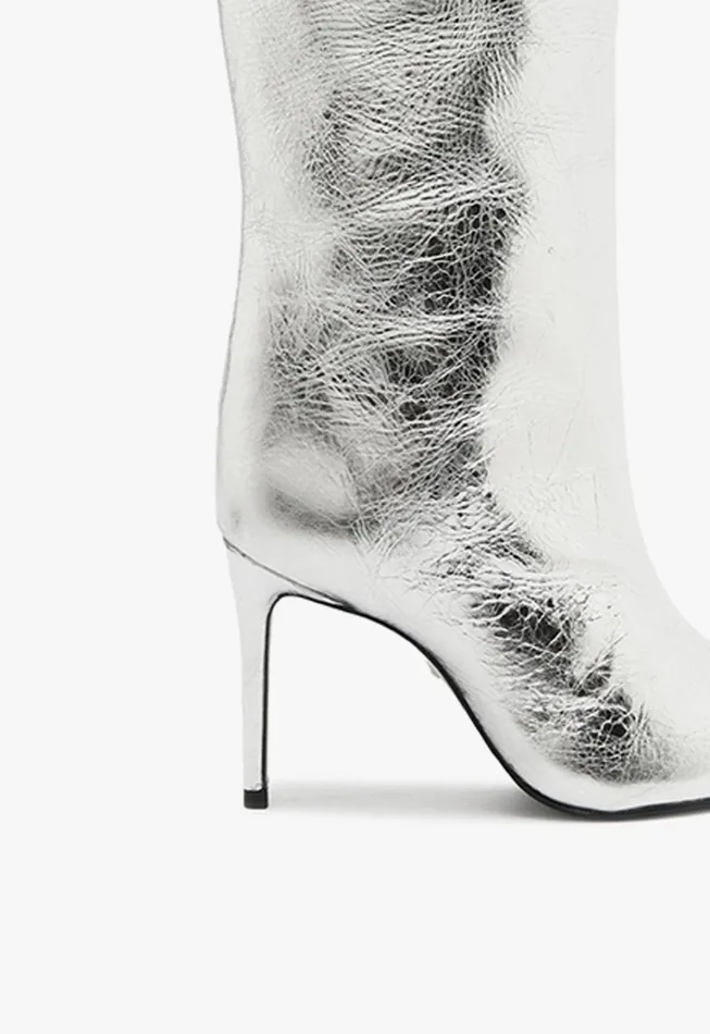 Schutz Shoes Maryana Boots Women Maryana Boot Silver