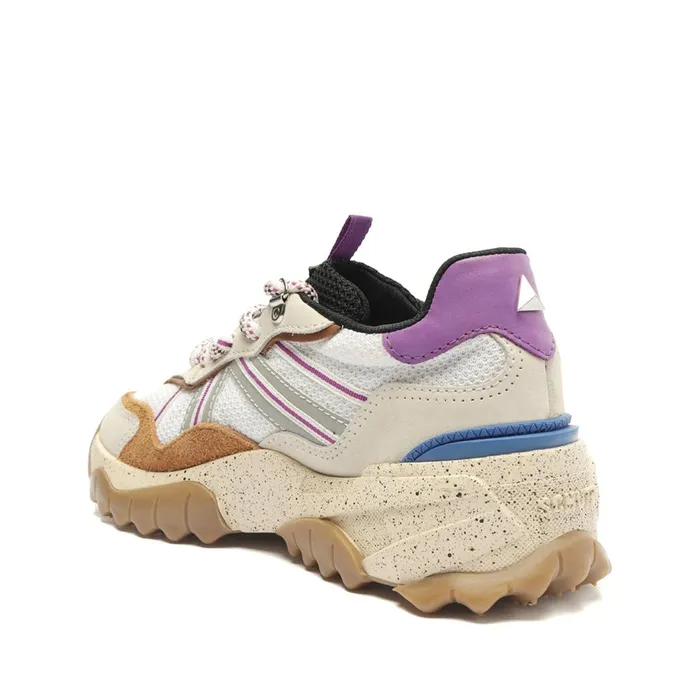 Schutz Shoes Sneakers Women Explorer 001 Leather Sneaker Multicolors