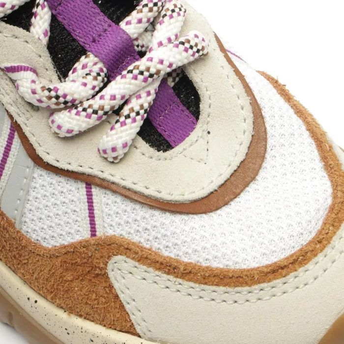 Schutz Shoes Sneakers Women Explorer 001 Leather Sneaker Multicolors