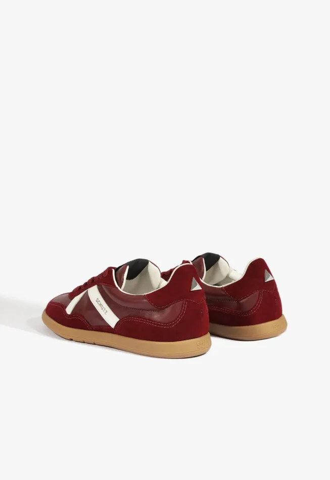 Schutz Shoes Sneakers Women Garden Sneaker Red