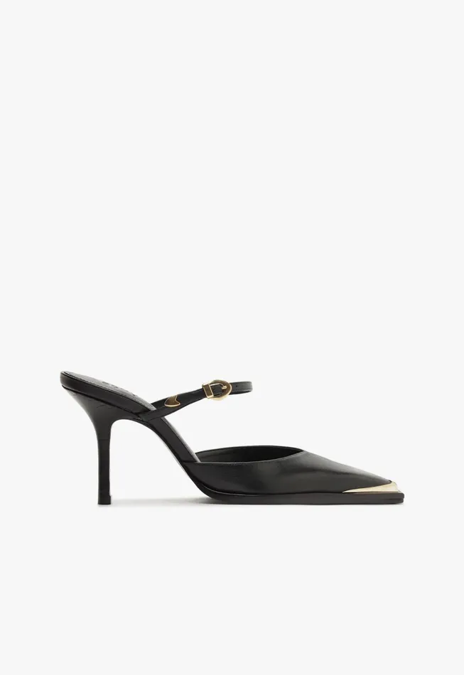 Schutz Shoes Women Charlotte Mule Pump Black