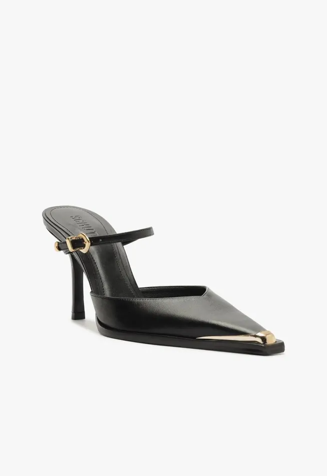 Schutz Shoes Women Charlotte Mule Pump Black