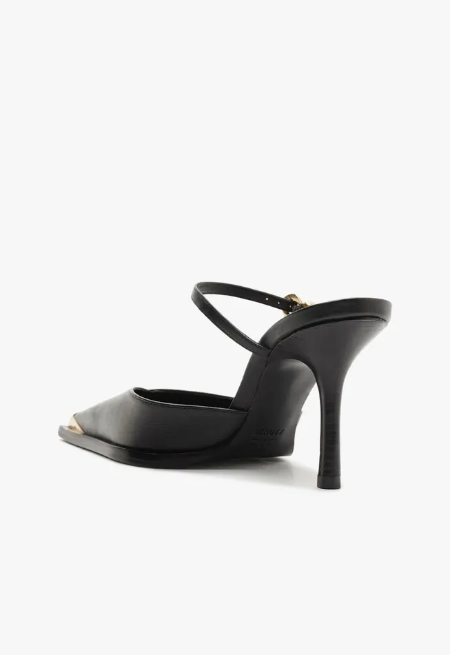 Schutz Shoes Women Charlotte Mule Pump Black