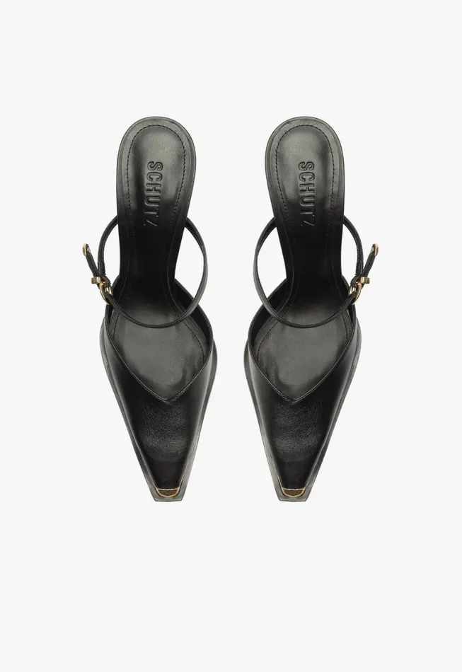 Schutz Shoes Women Charlotte Mule Pump Black