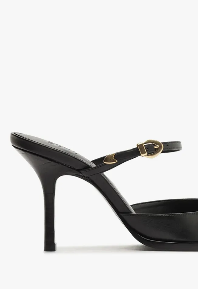 Schutz Shoes Women Charlotte Mule Pump Black