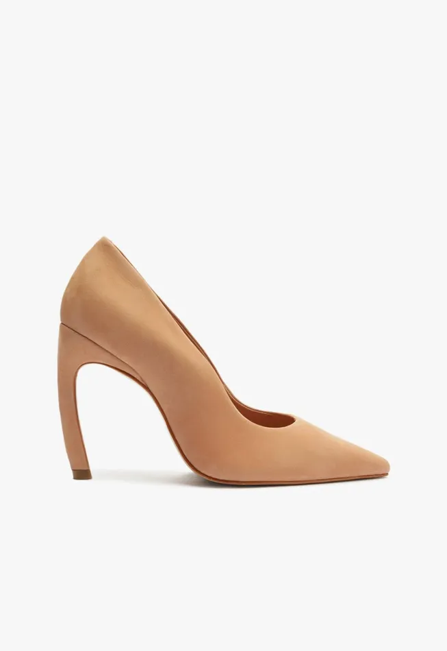 Schutz Shoes Women Lou Curve Pump Beige