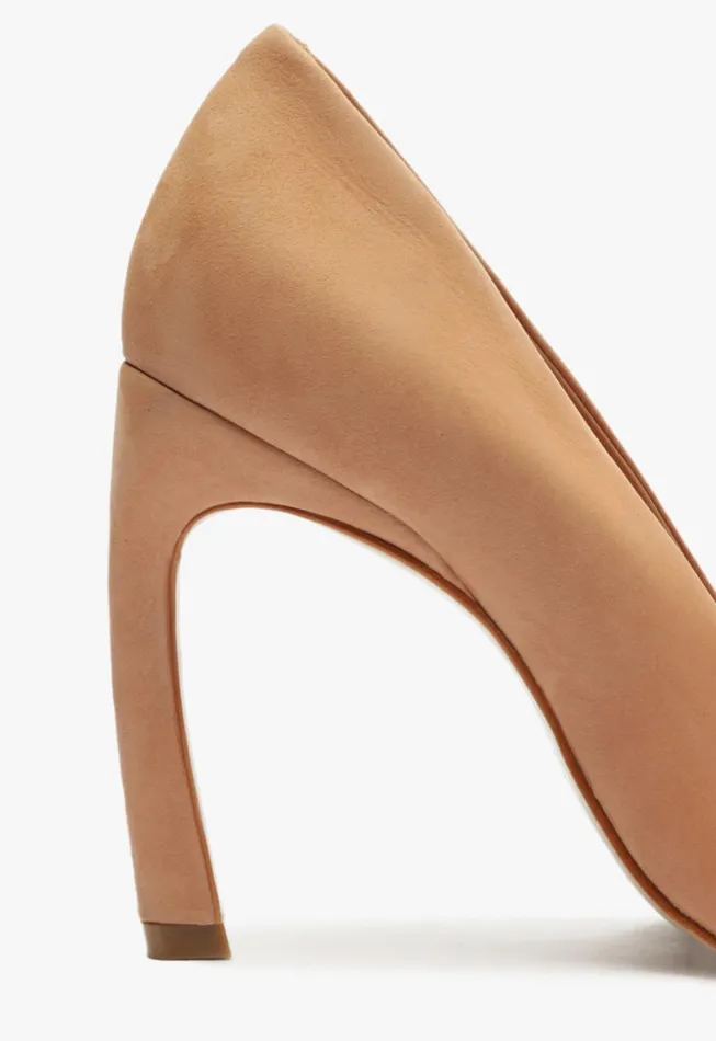 Schutz Shoes Women Lou Curve Pump Beige