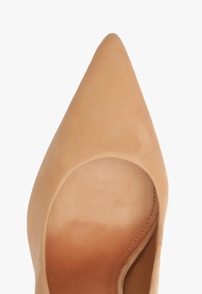 Schutz Shoes Women Lou Curve Pump Beige