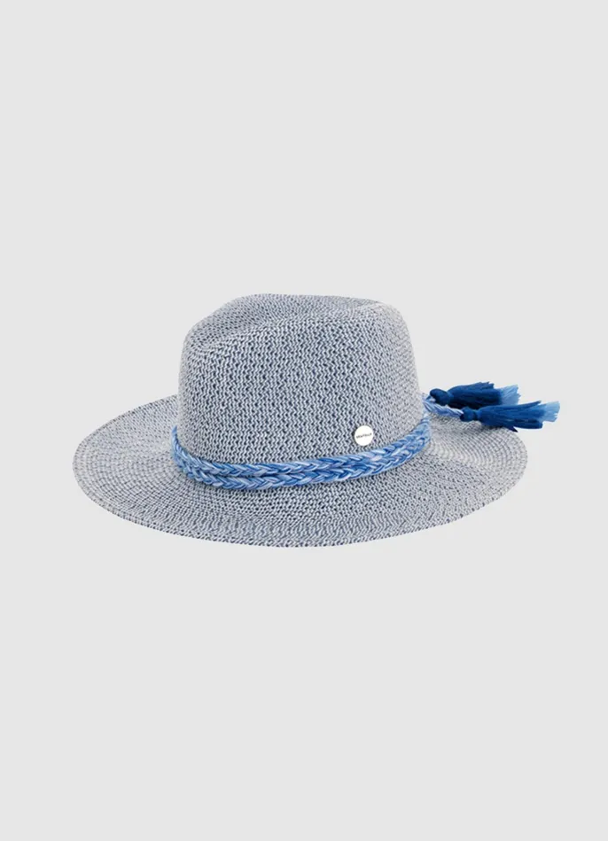 Seafolly Collapsible Fedora 8211 Indigo Women Beach Hats Seafolly Collapsible Fedora 8211 Indigo Women Beach Hats