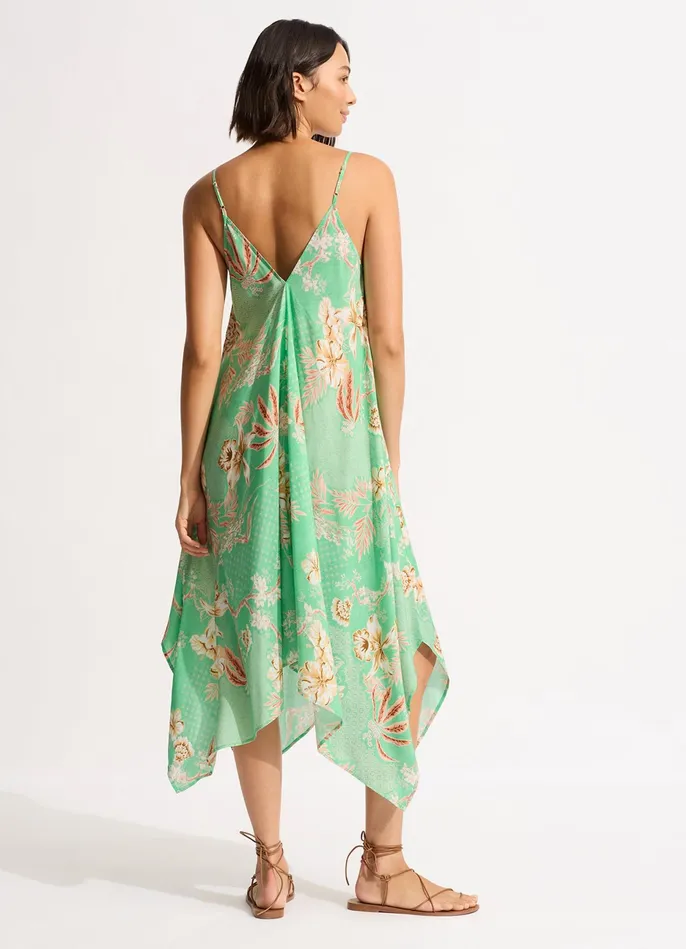 Seafolly Eden Scarf Dress 8211 Mint Women Beach Dresses Seafolly Eden Scarf Dress 8211 Mint Women Beach Dresses